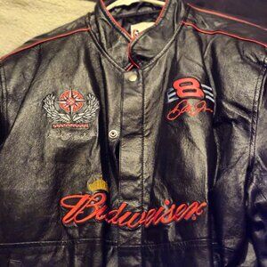 Dale jr. Jacket leather